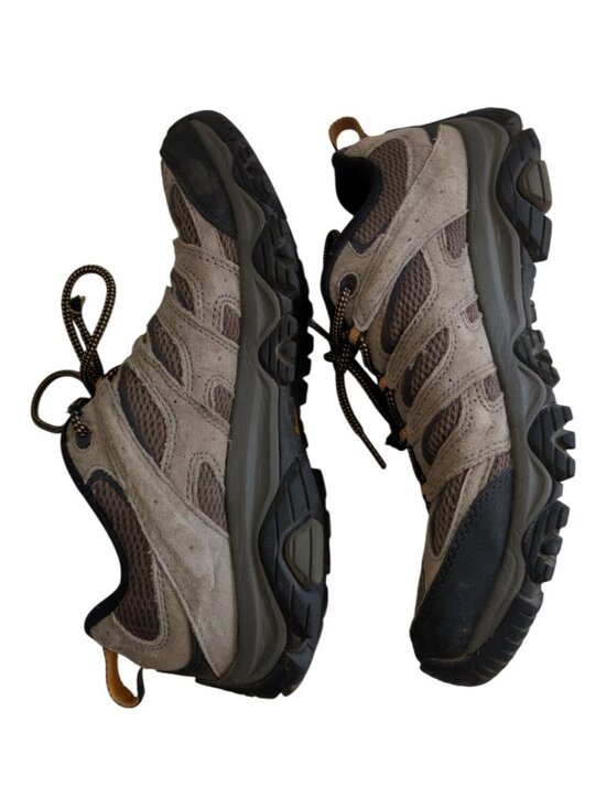 Merrell Moab 3 J035893 Walnut Mens 10 Vibram Suede Hiking Shoes Gorpcore Trail main image 6